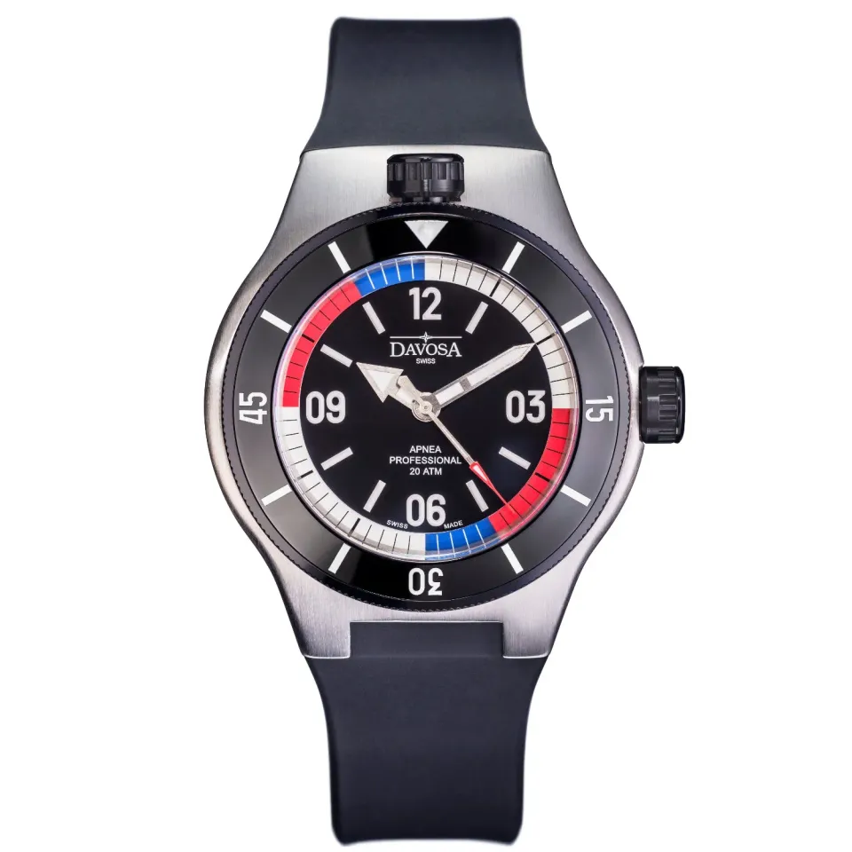 Davosa Apnea Diver montre homme automatique 20 ATM
