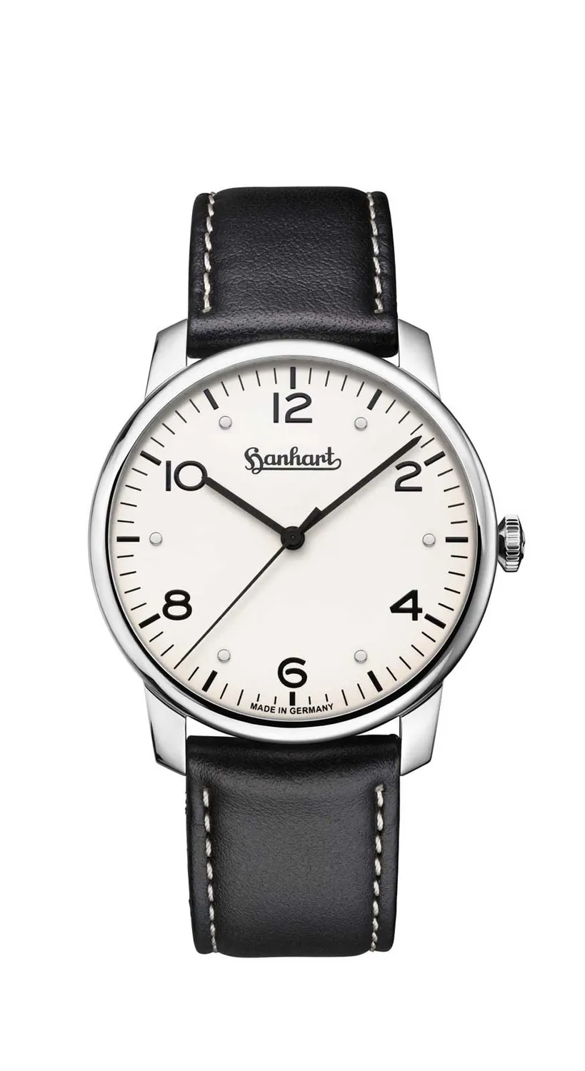Hanhart SILVA montre 38,5 mm