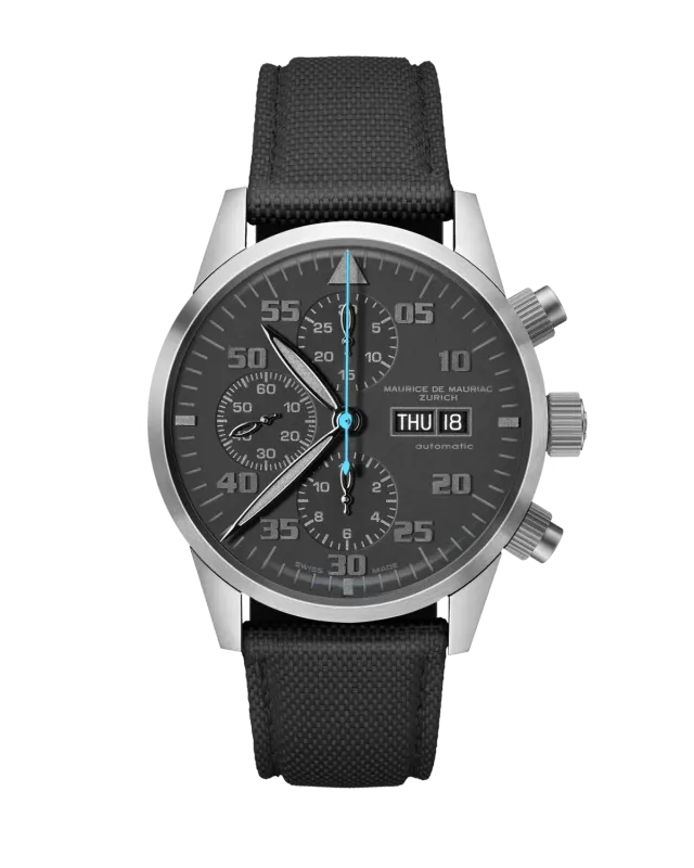 Maurice de Mauriac Zürcher Chrono Modern montre chronographe
