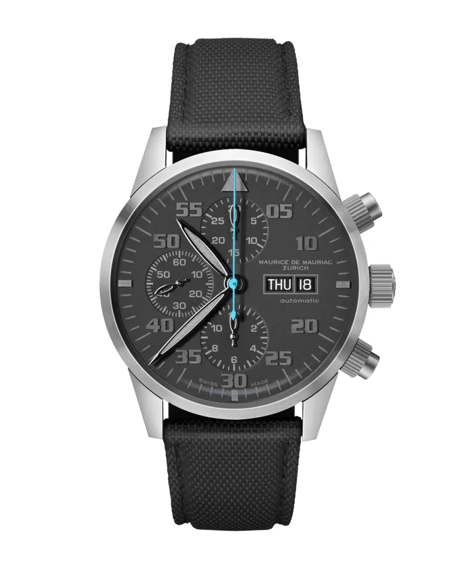 Maurice de Mauriac Zürcher Chrono Modern montre chronographe