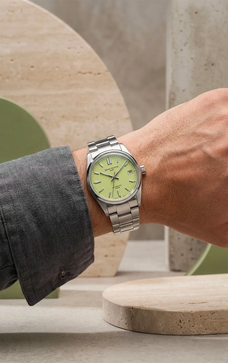 Zeno-Watch Basel Super Robust Automatic small II montre unisexe