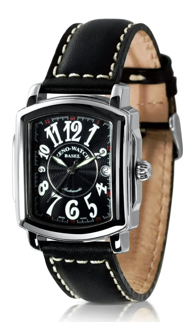 Zeno-Watch Basel Retro Rectangular Automatic montre automatique rectangulaire