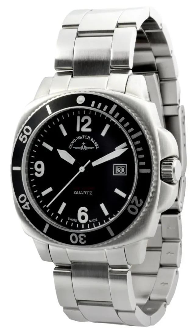 Zeno-Watch Basel Diver Look 3 Quartz montre de plongée
