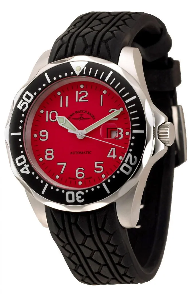 Zeno-Watch Basel Diver Automatic montre de plongée