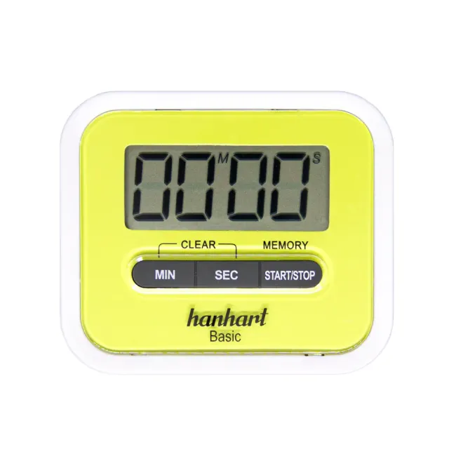 Hanhart 1882 Basic minuteur compte à rebours alarme