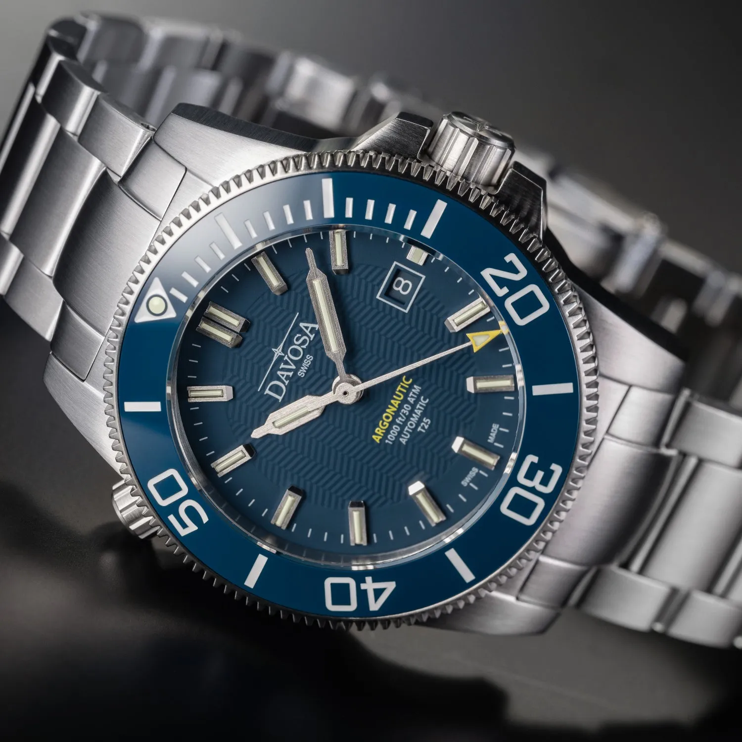 Davosa Argonautic Lumis Montre Plongee Tritium Automatique