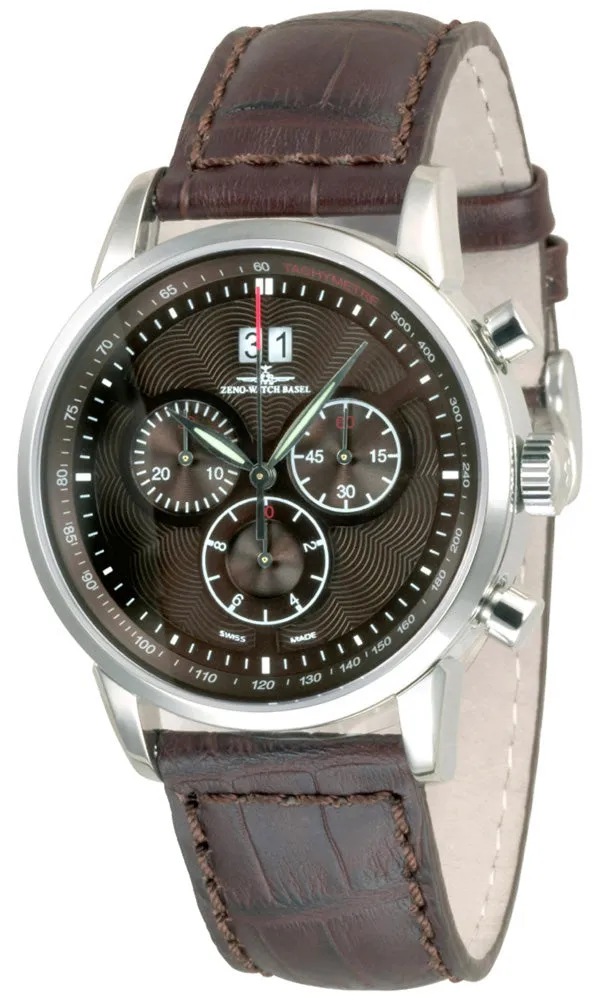 Zeno-Watch Basel Magellano Chronograph Big Date montre quartz