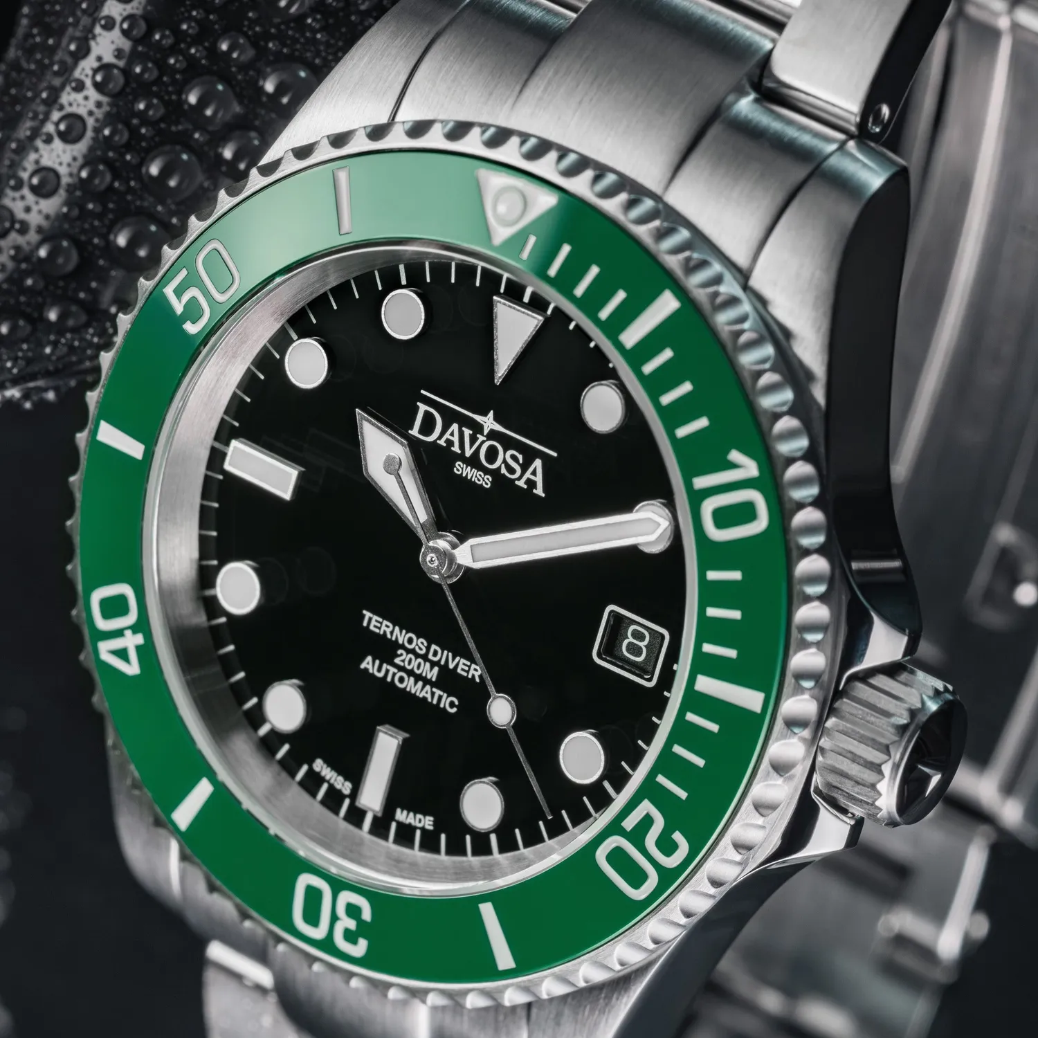 Davosa Ternos Diver montre automatique plongée