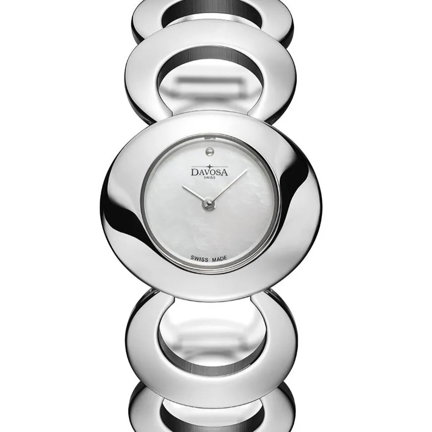 Davosa Vintage 60s montre femme quartz ovale
