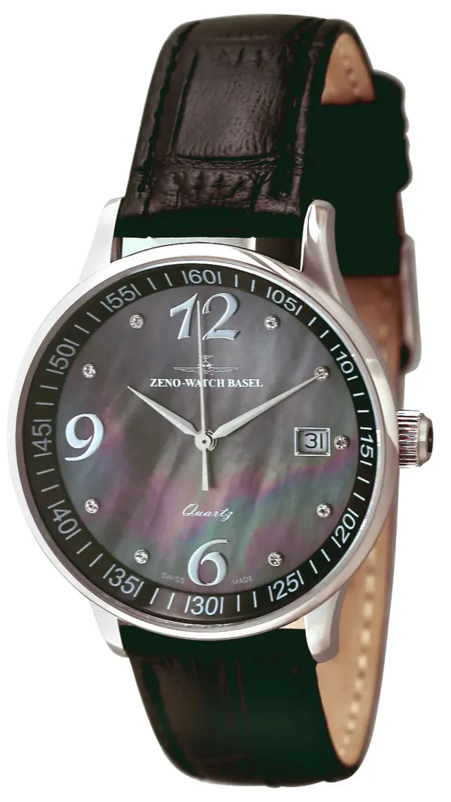 Zeno-Watch Basel Medium Size montre cadran