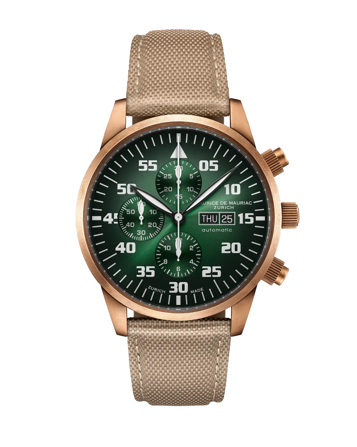 Maurice de Mauriac Chrono Modern Montre