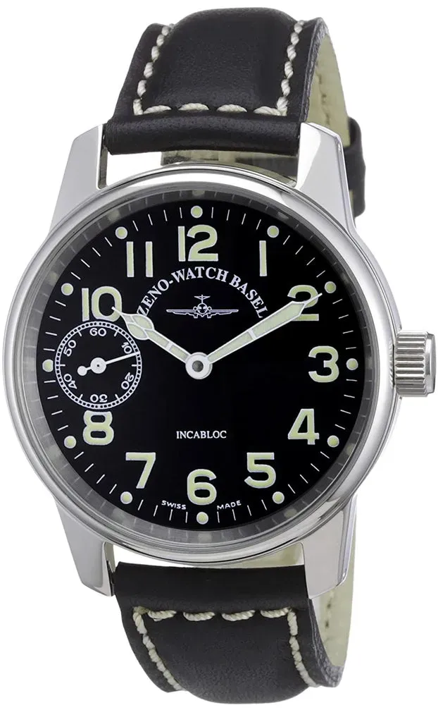 Zeno-Watch Basel Classic Winder montre aviateur manuelle