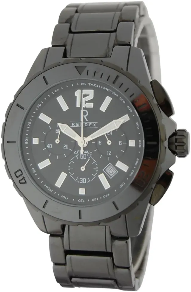 Zeno-Watch Basel Chronograph Ceramic montre chronographe