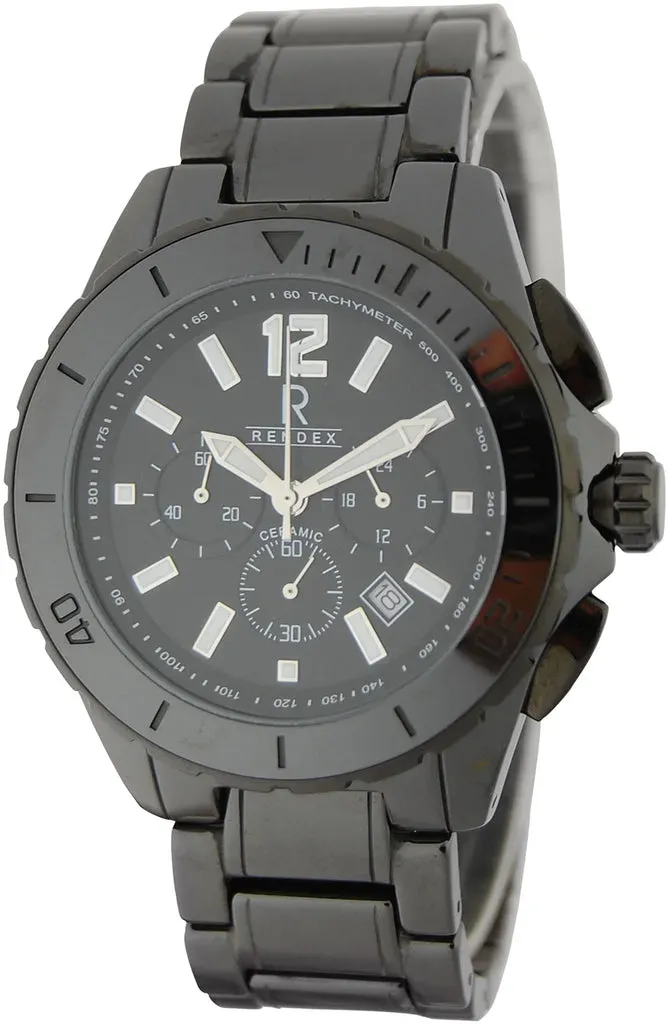 Zeno-Watch Basel Chronograph Ceramic montre chronographe