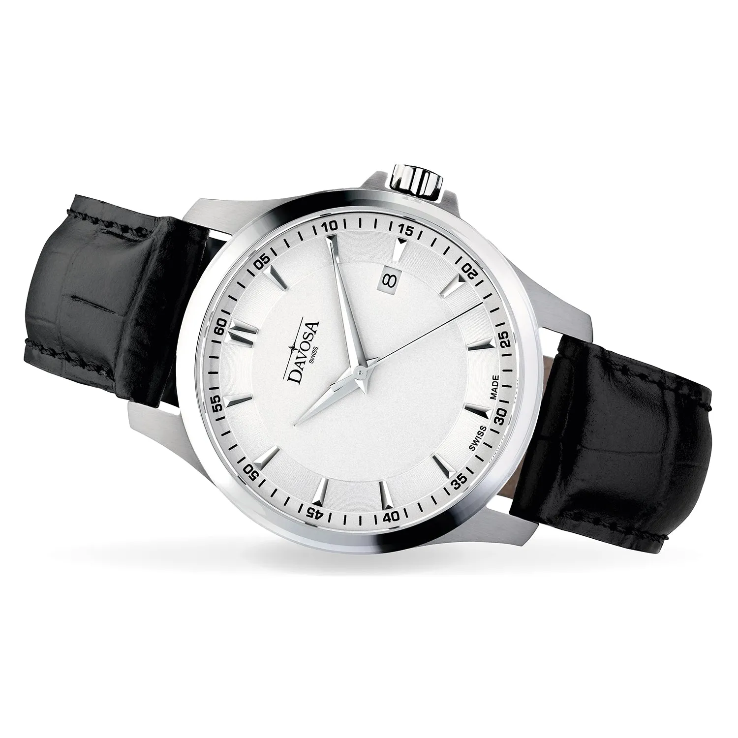 Davosa Classic montre quartz homme 39 mm saphir