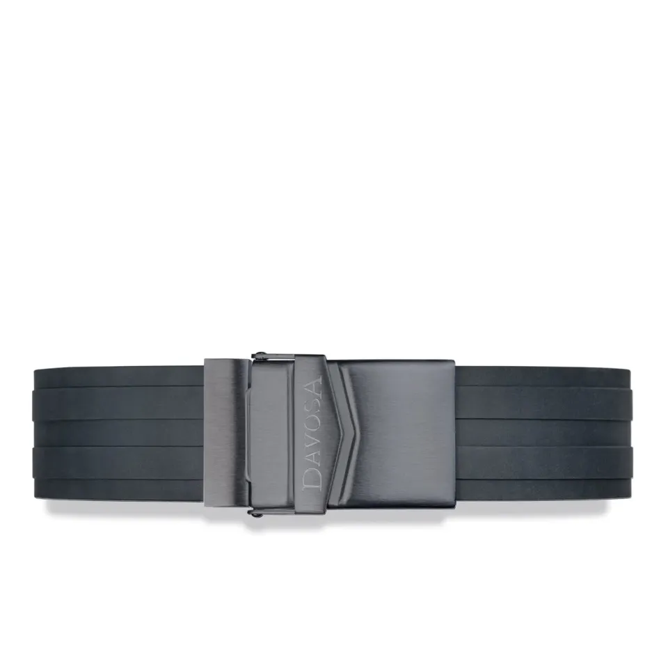 Davosa Argonautic Gun Rubber Black bracelet caoutchouc noir