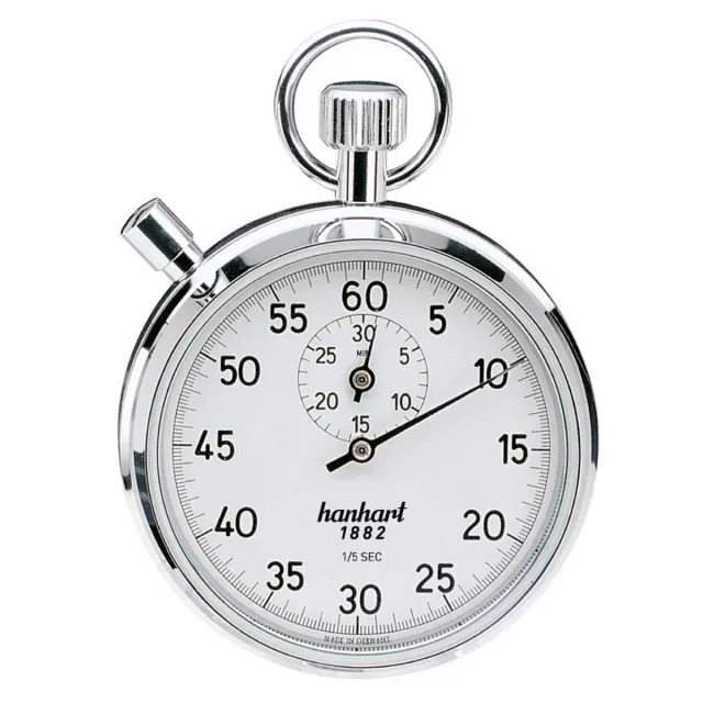 Hanhart 1882 Addition Timer Robust 200 minuteur 1/5 s