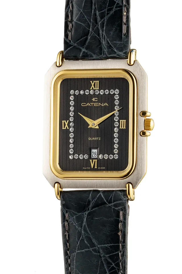 Zeno-Watch Basel Catena H682 montre quartz extra-plate