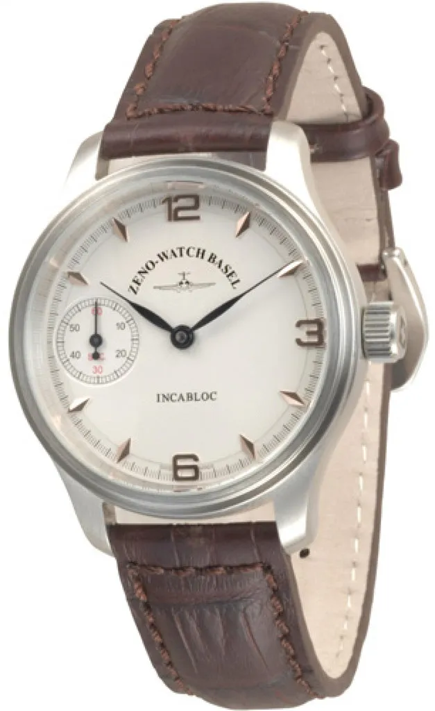 Zeno-Watch Basel NC Retro Winder I montre rétro suisse