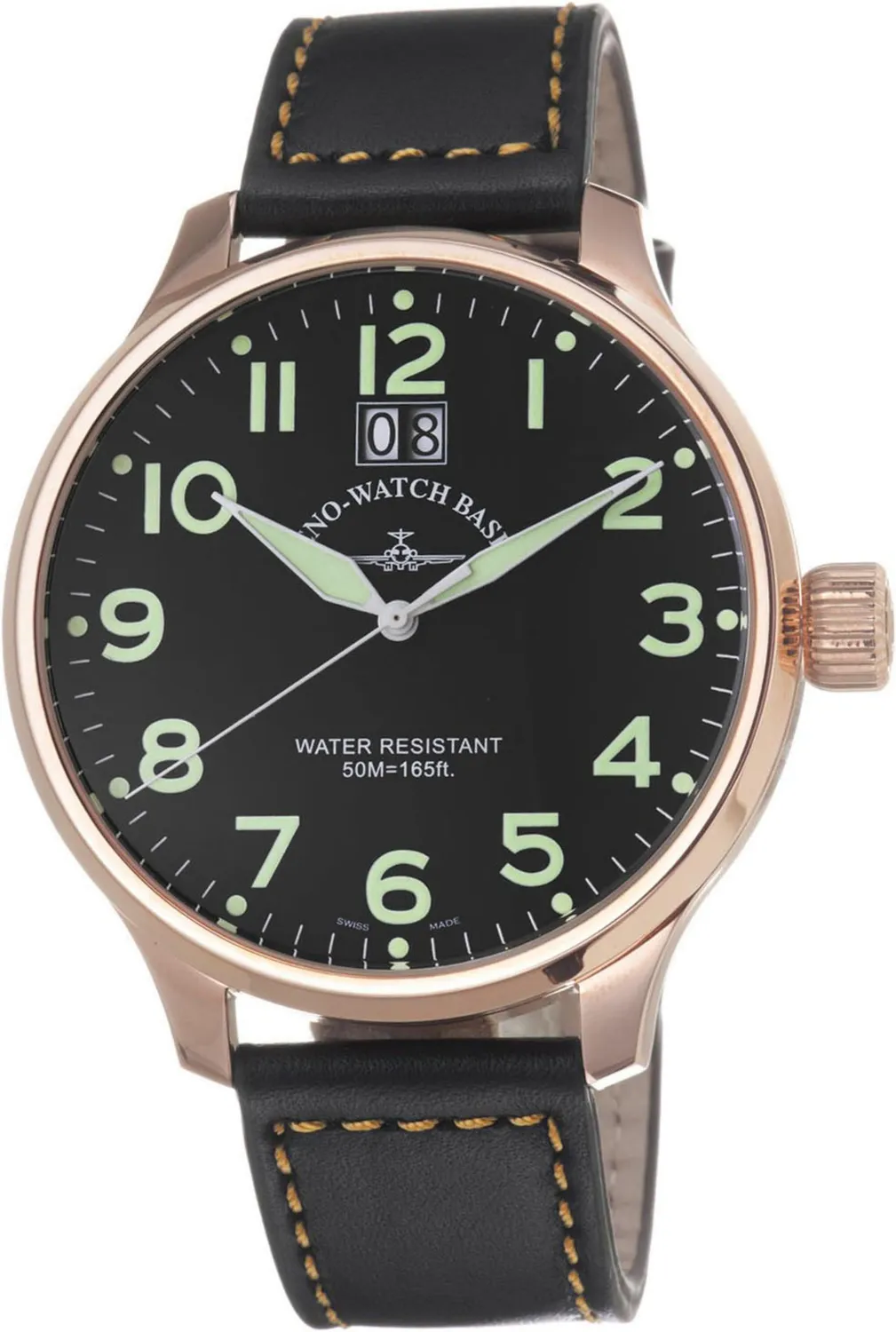 Zeno-Watch Basel Super Oversized montre pilote grande date