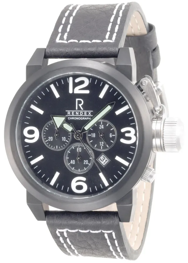 Zeno-Watch Basel Chronograph Pilot montre