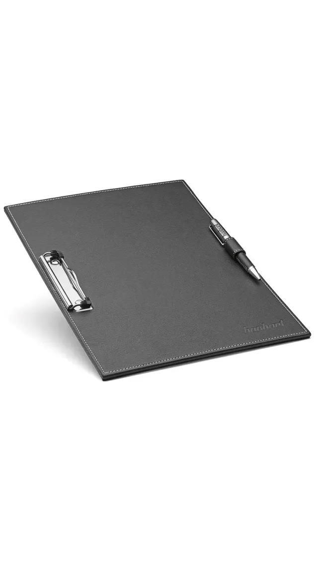 Hanhart 1882 tablette d'écriture similicuir gaufrée