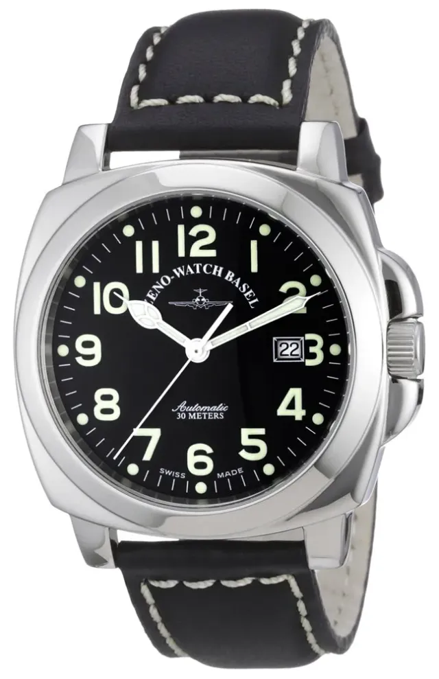 Zeno-Watch Basel Square Pilot Automatic montre automatique