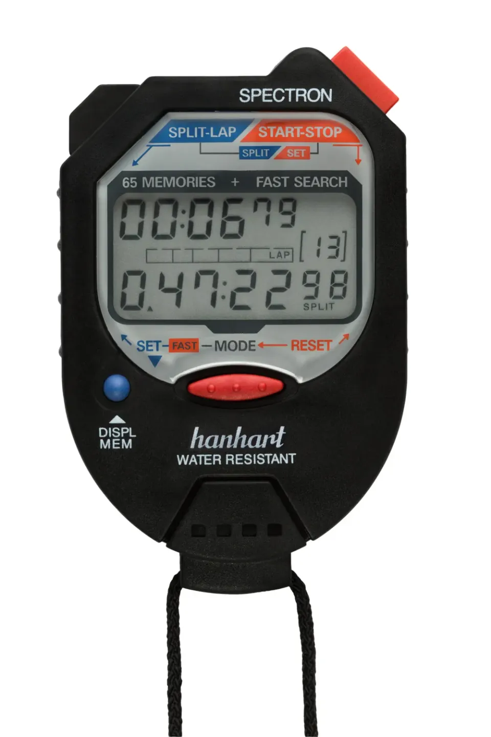 Hanhart Spectron 1/100 min chronomètre électronique