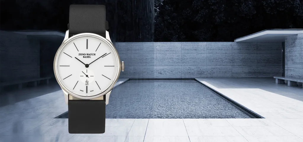 Zeno-Watch Basel Navigator NG Quartz montre quartz
