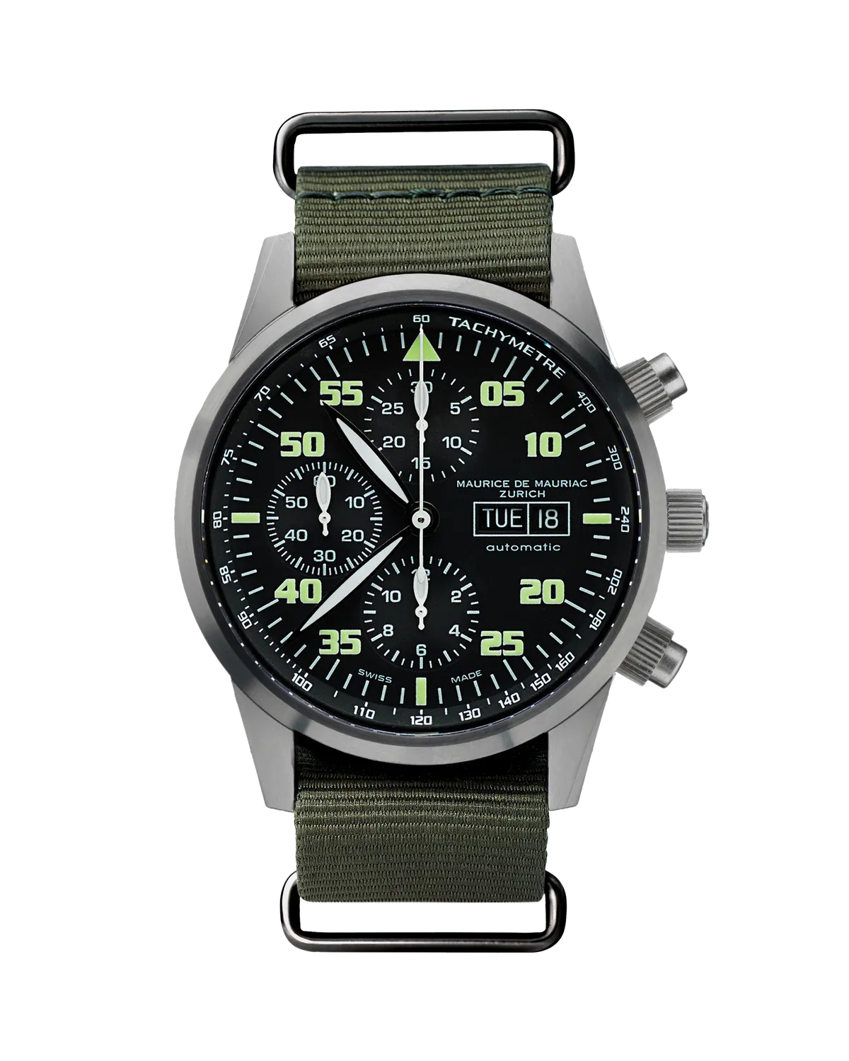 Maurice de Mauriac Zürcher Chrono Modern montre chronographe