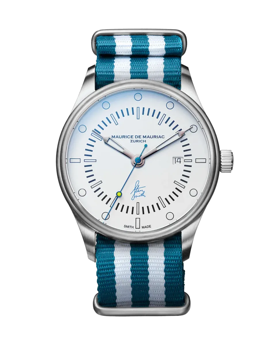 Maurice de Mauriac Stan Smith Signature montre
