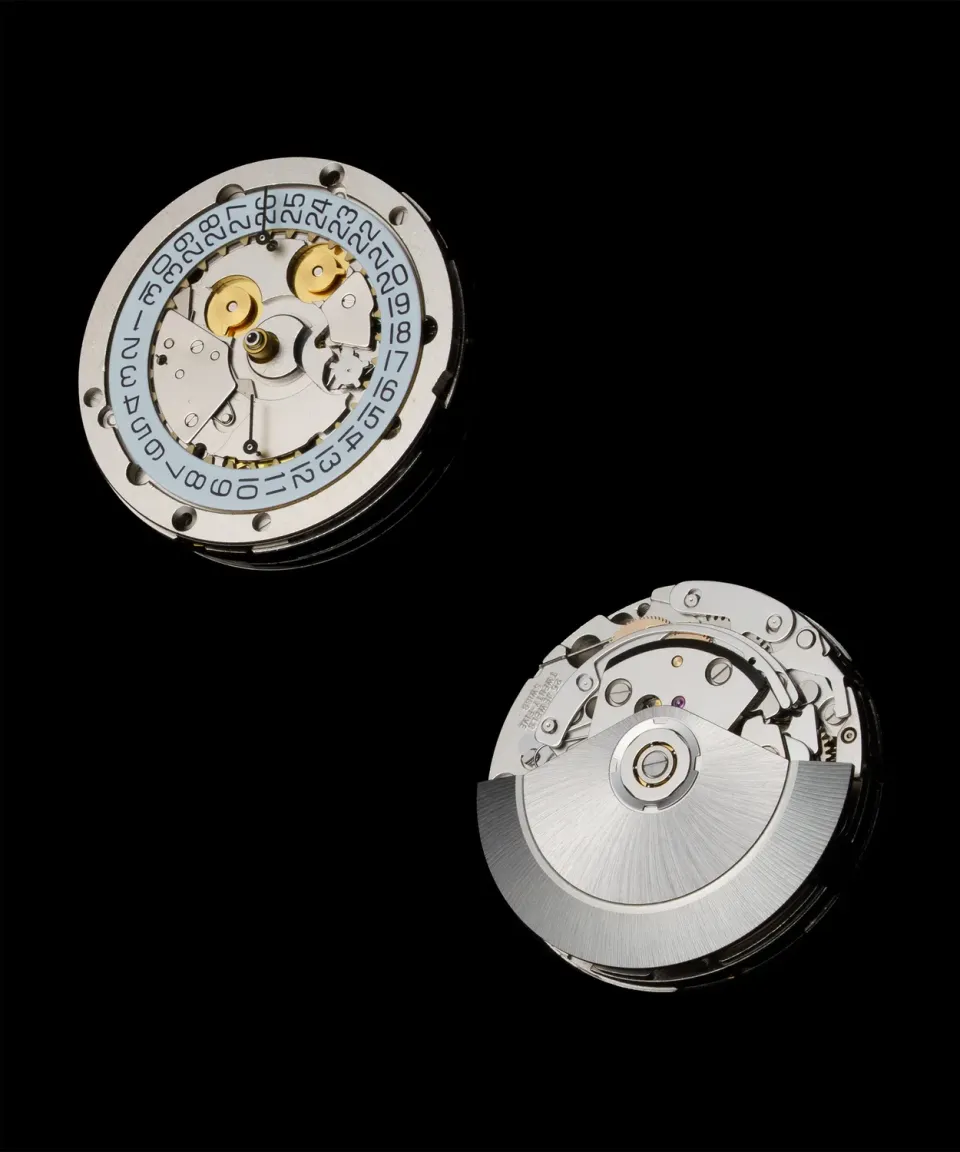 Zeno-Watch Basel ETA Valjoux 7750 montre chronographe