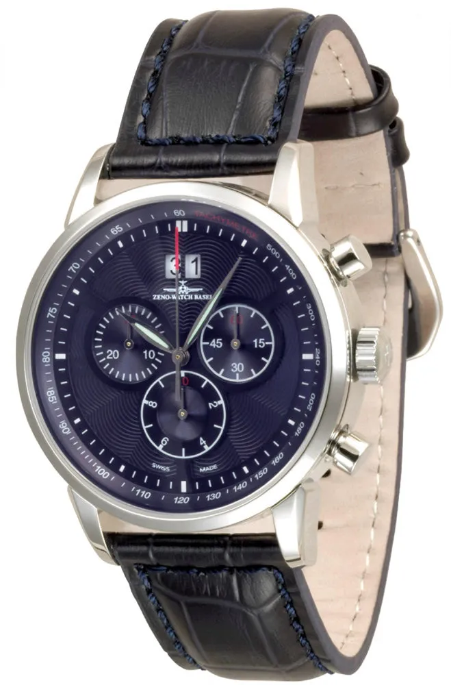Zeno-Watch Basel Magellano Chronograph Big Date montre quartz