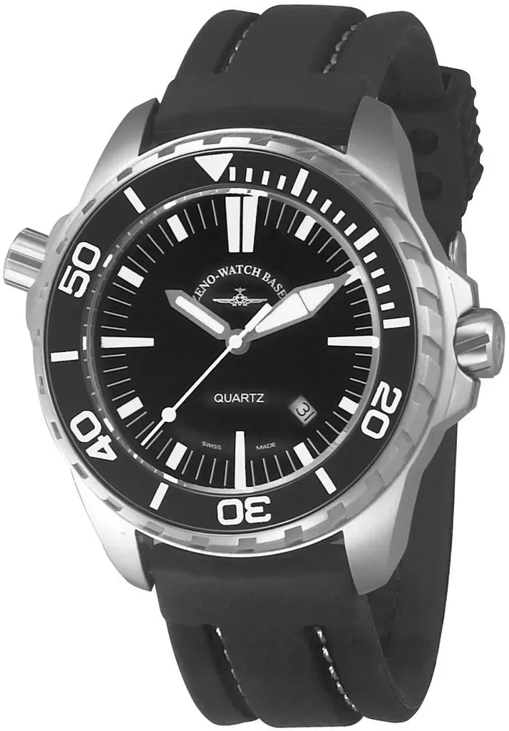 Zeno-Watch Basel Professional Diver Pro 2 montre plongée quartz céramique