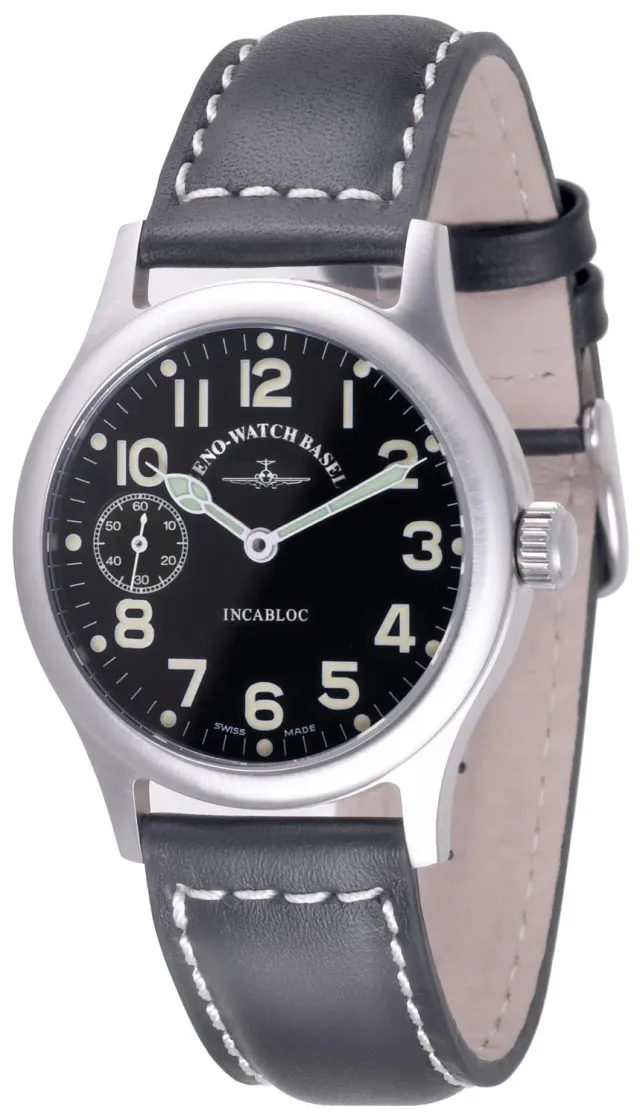 Zeno-Watch Basel Medium Size Pilot Winder montre édition limitée