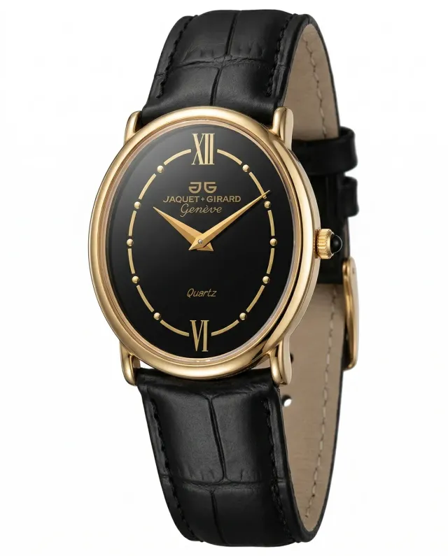 Zeno-Watch Basel Jaquet 6001S-bk montre quartz