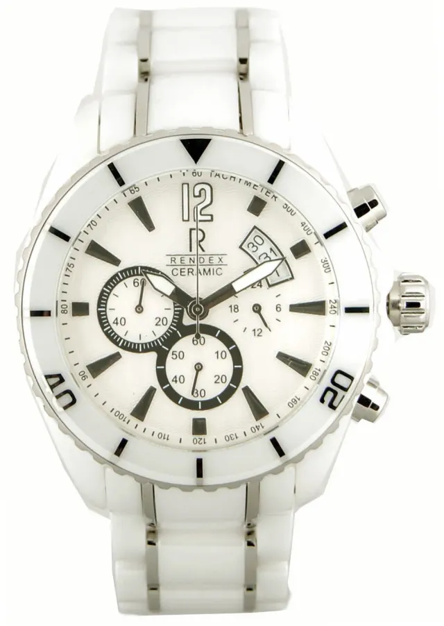 Zeno-Watch Basel Chronograph XL Ceramic montre quartz