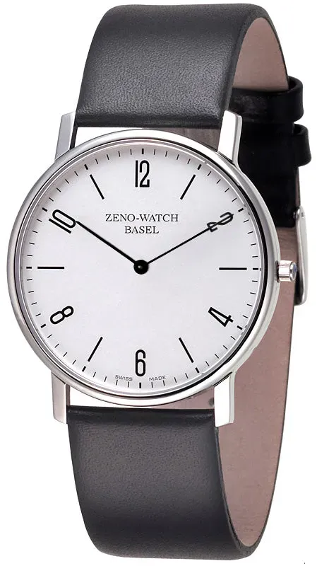 Zeno-Watch Basel Bauhaus Numbers montre quartz