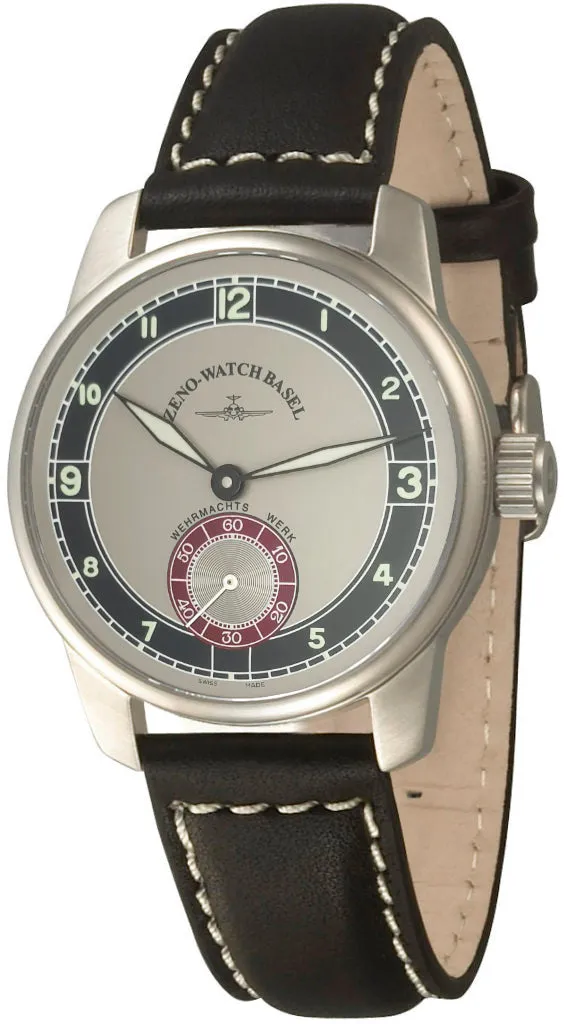 Zeno-Watch Basel Pilot Classic Wehrmachts Navigator Clr montre limitée