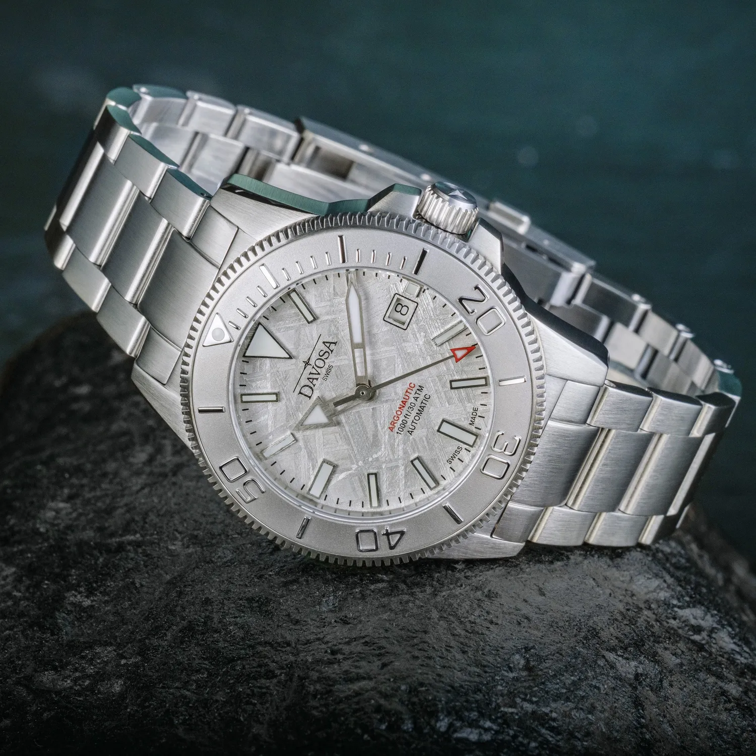 Davosa Argonautic Meteorite montre plongée automatique 300 m