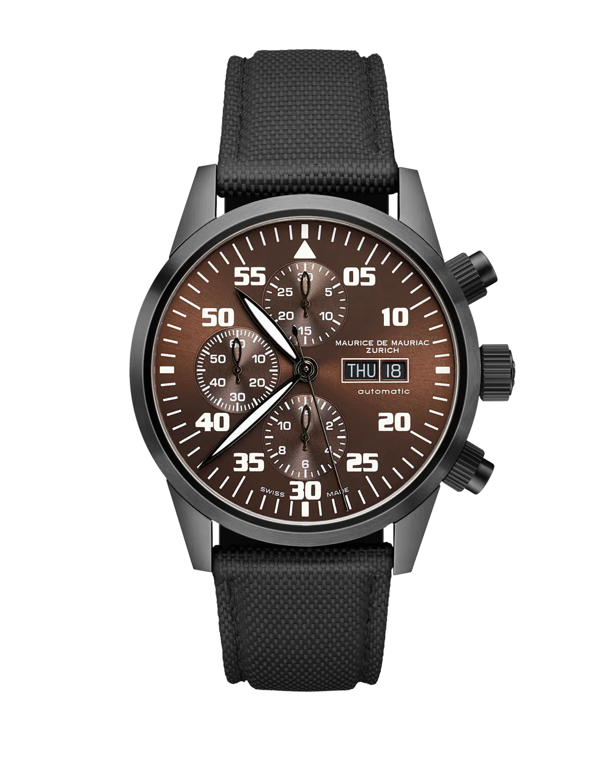 Maurice de Mauriac Chrono Modern Montre