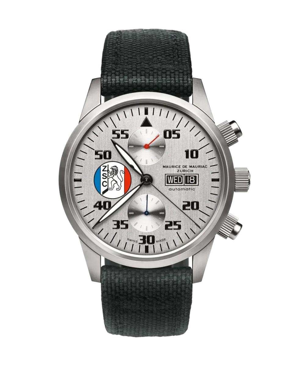 Maurice de Mauriac Chrono Modern ZSC Swiss Champion montre