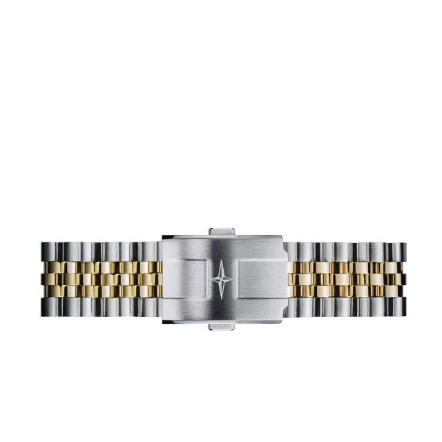 Davosa Ternos PentaLink Bracelet acier 18 mm