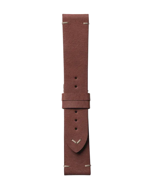 Maurice de Mauriac Brown Suedestrap bracelet de montre marron