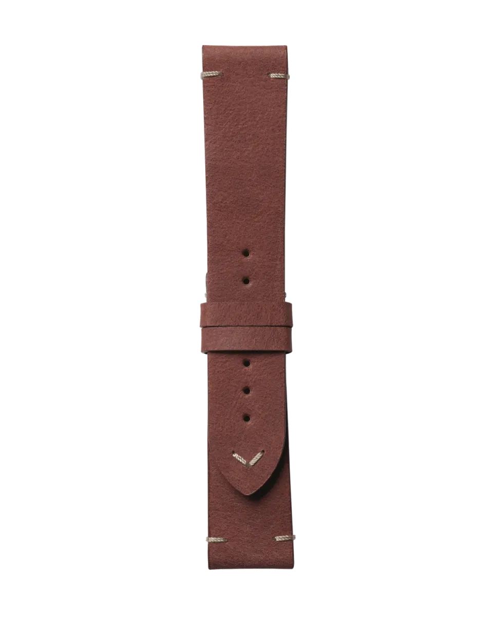 Maurice de Mauriac Brown Suedestrap bracelet de montre marron