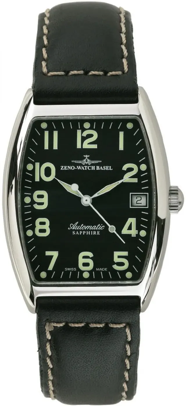 Zeno-Watch Basel Tonneau Sapphire Small Automatic montre