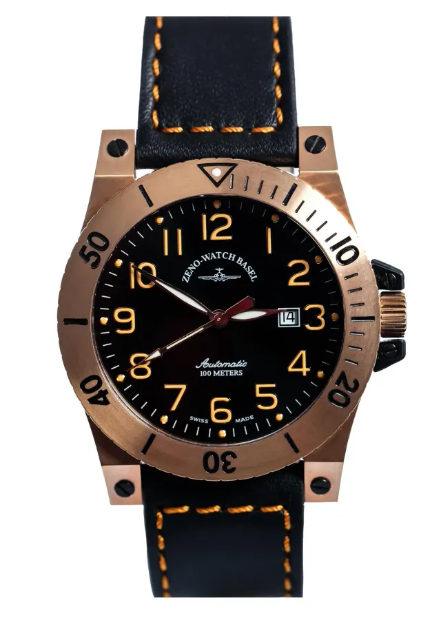 Zeno-Watch Basel Muscle Retro RBK montre automatique acier