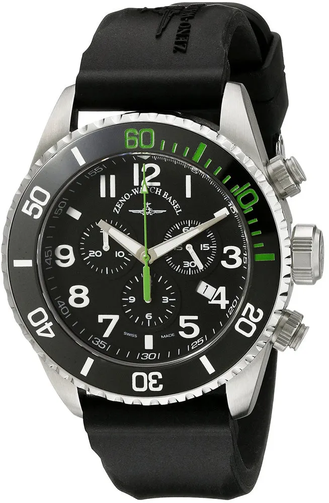Zeno-Watch Basel Ceramic Sport Chrono montre lunette céramique