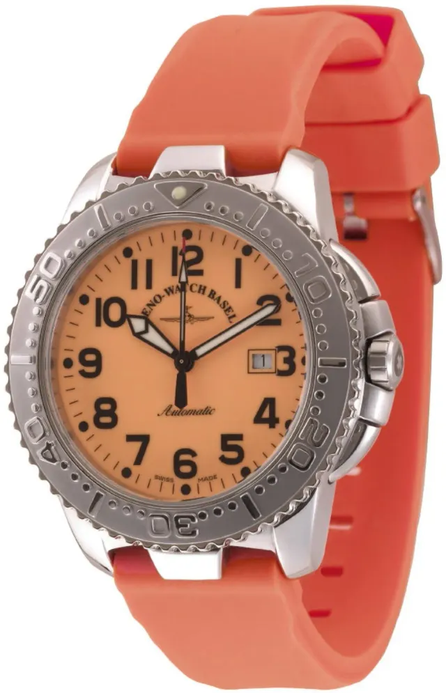 Zeno-Watch Basel Hercules 1 montre automatique néon édition limitée