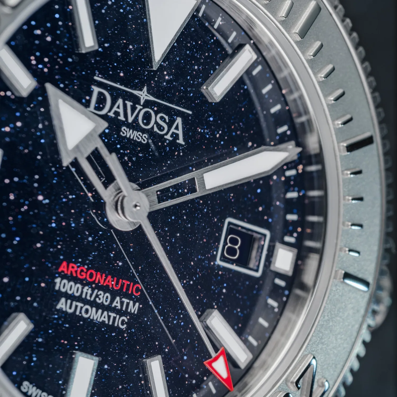 Davosa Argonautic Celeos montre plongée automatique aventurine